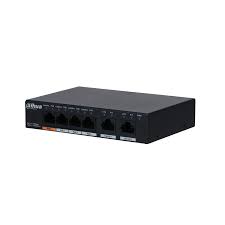 Dahua PFS3006-4GT-60-V2 4Port Gigabit PoE Switch