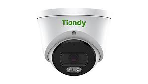 Tiandy TC-C32XP 2 Mp Color Maker Süper Starlight WDR IP Dome Kamera - Sesli
