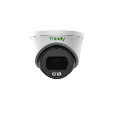 Tiandy TC-C34XP 4 Mp Color Maker Süper Starlight WDR IP Dome Kamera - Sesli