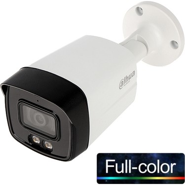 Dahua HAC-HFW1209TLM-A-LED-0360B 2Mp Analog Full Color Bulet kamera